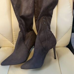 Jessica Simpson over the knee boots